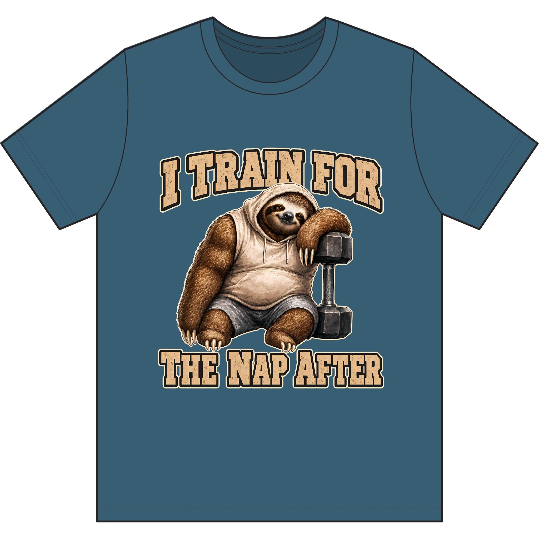 I Train for the Nap After