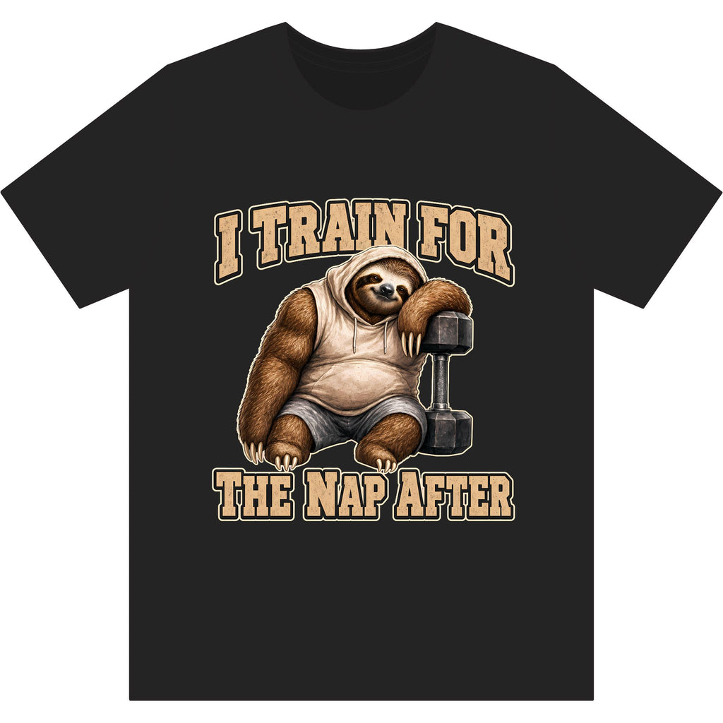 I Train for the Nap After