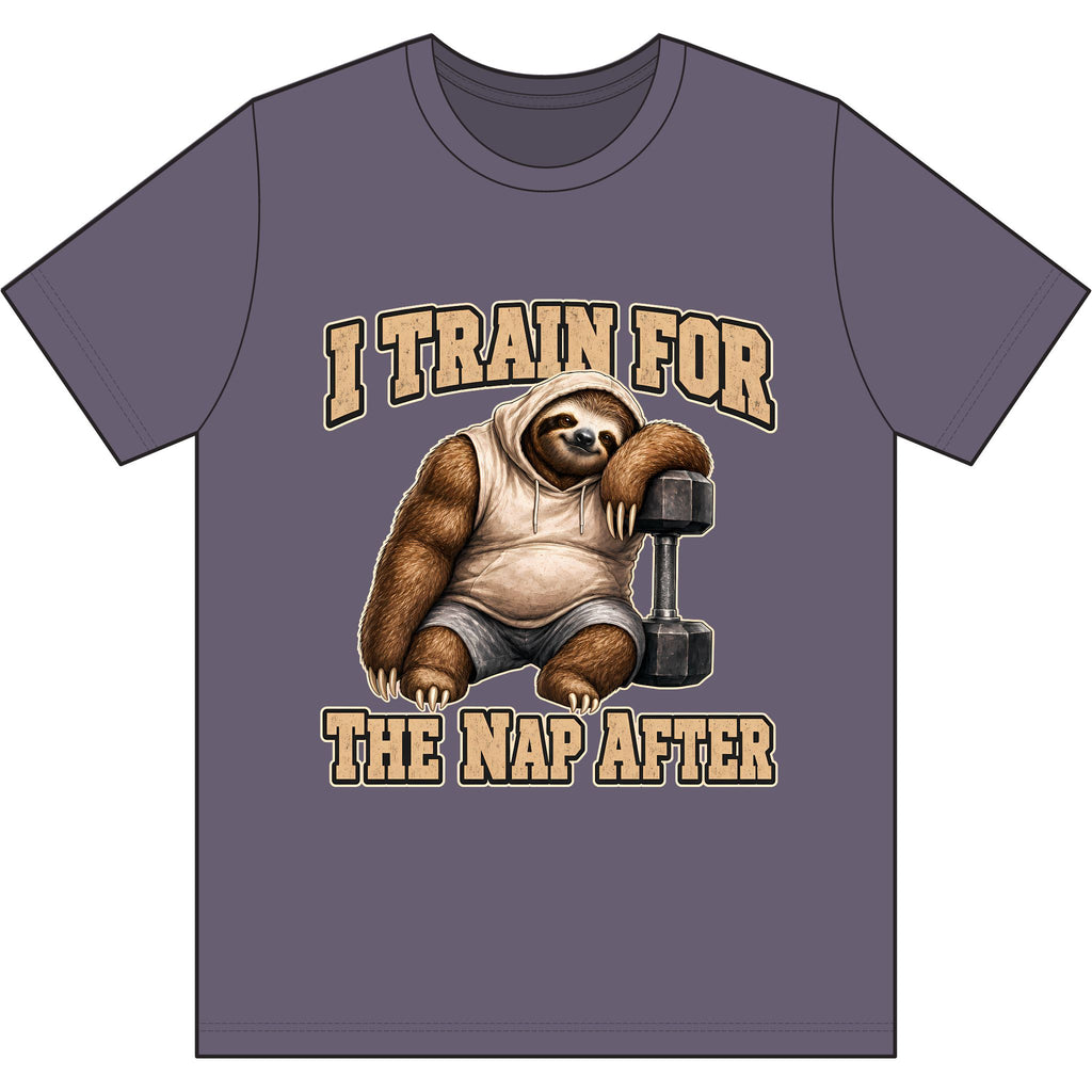 I Train for the Nap After