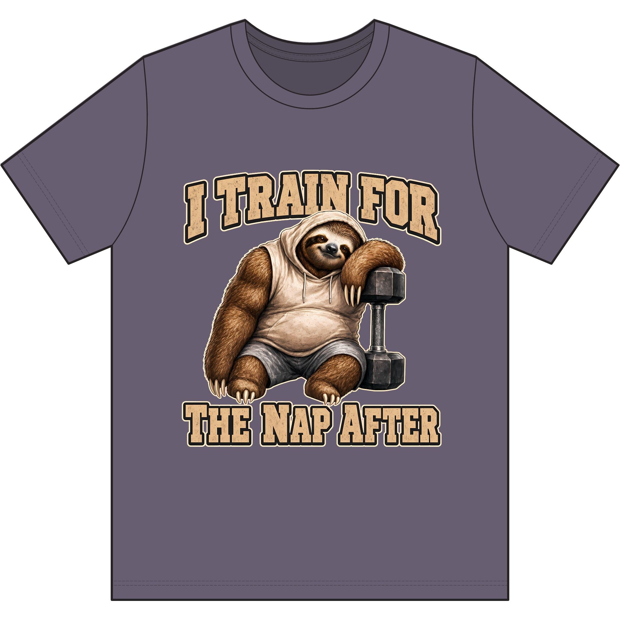 I Train for the Nap After