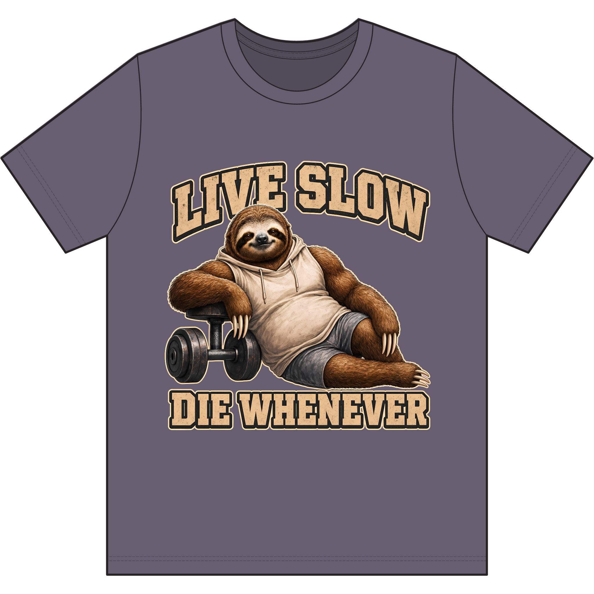 Live Slow, Die Whenever