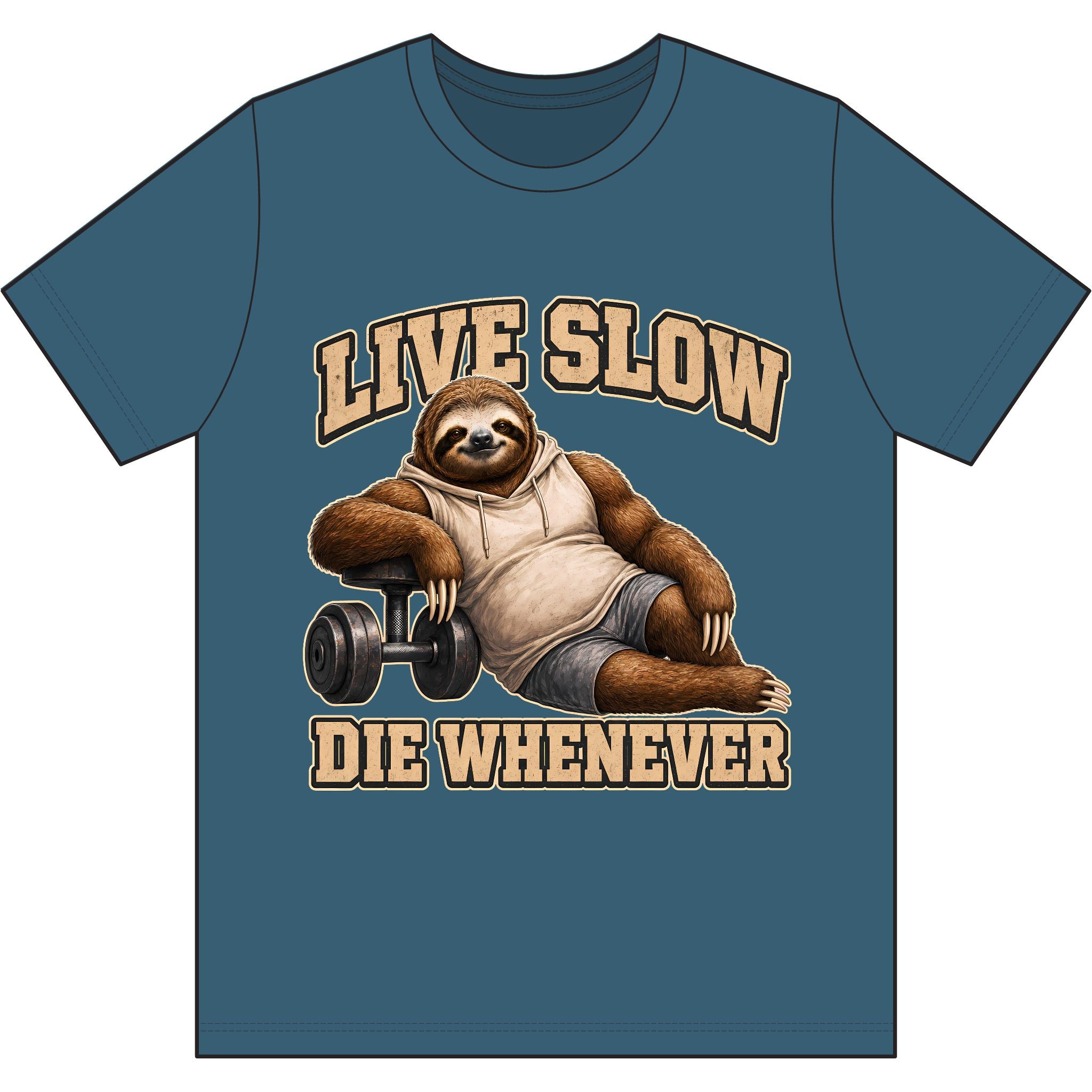 Live Slow, Die Whenever
