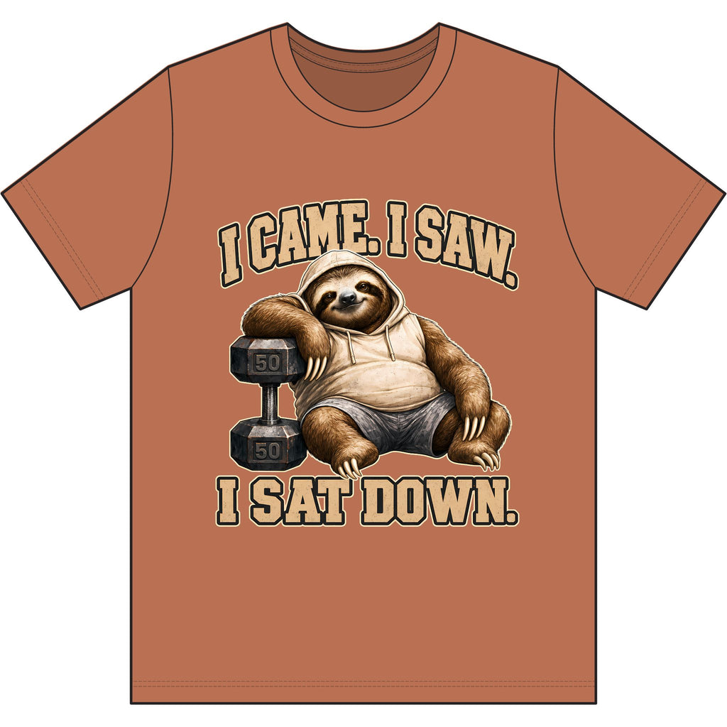 I Came, I Saw, I Sat Down