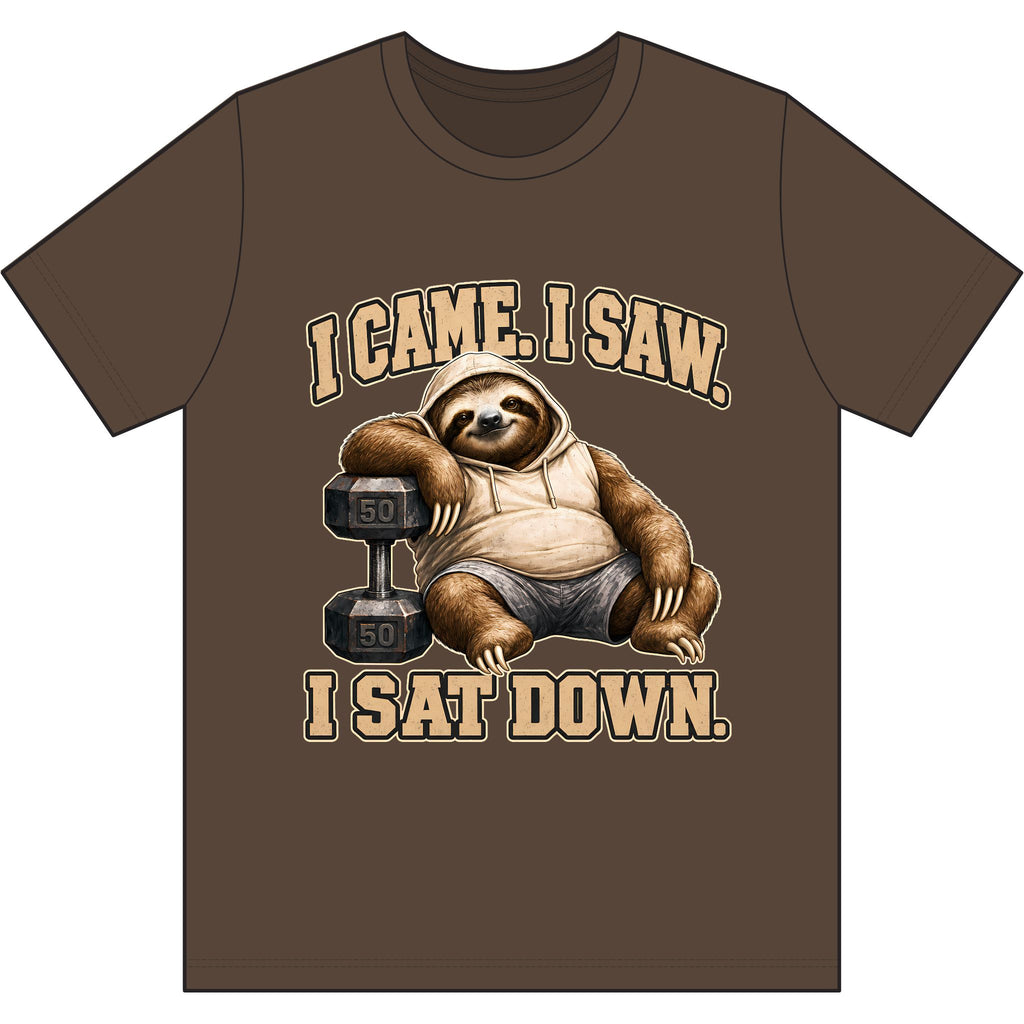 I Came, I Saw, I Sat Down