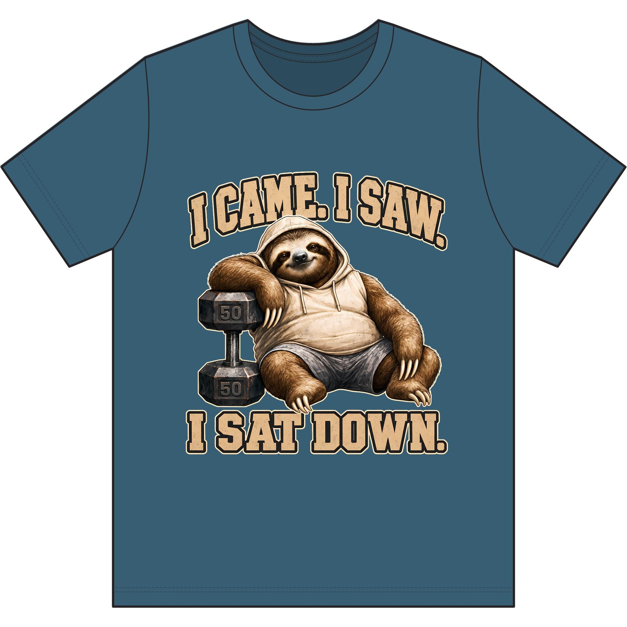 I Came, I Saw, I Sat Down