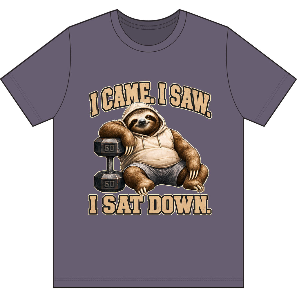 I Came, I Saw, I Sat Down