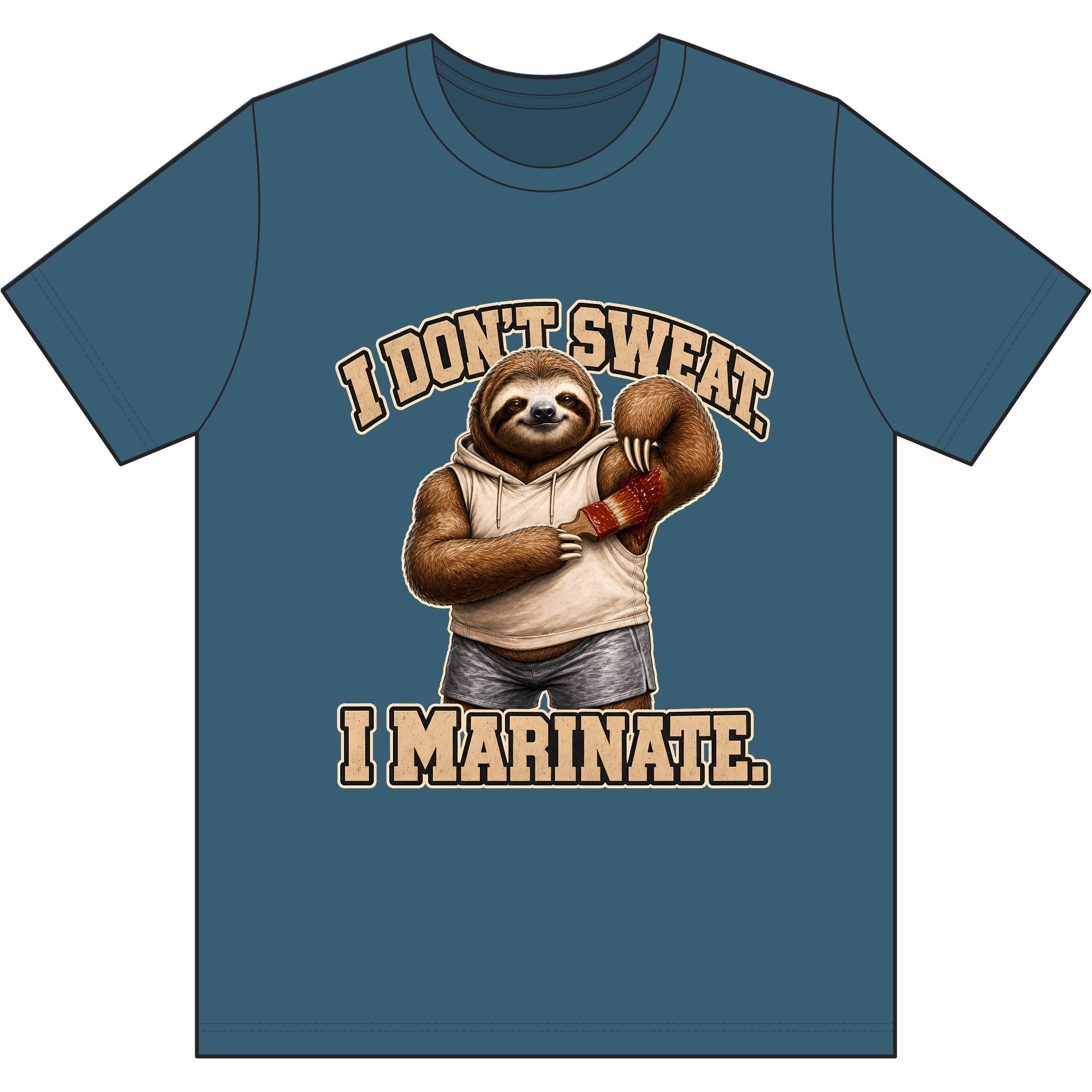 I Don't Sweat, I Marinate