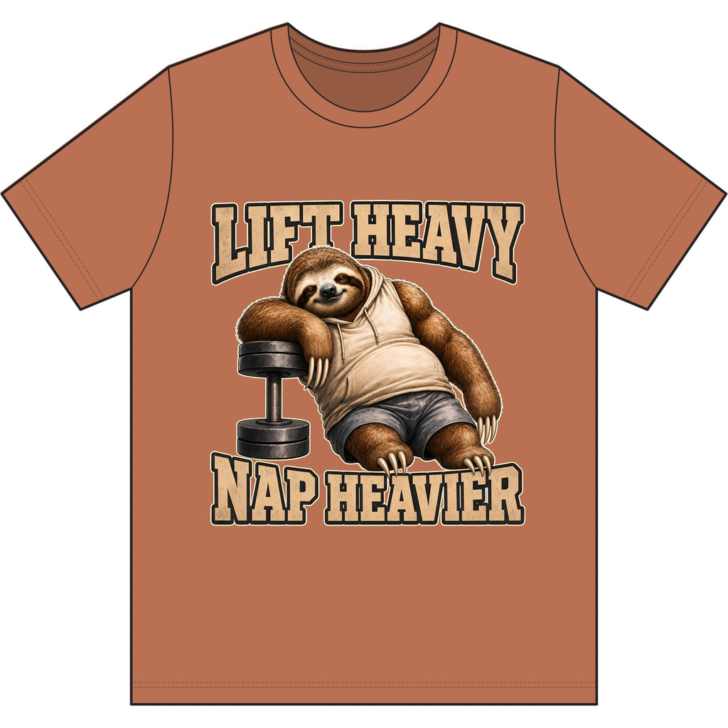 Lift Heavy, Nap Heavier