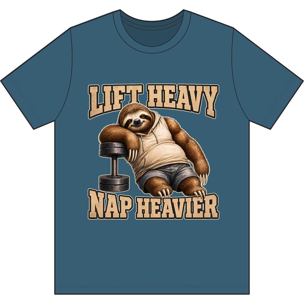 Lift Heavy, Nap Heavier