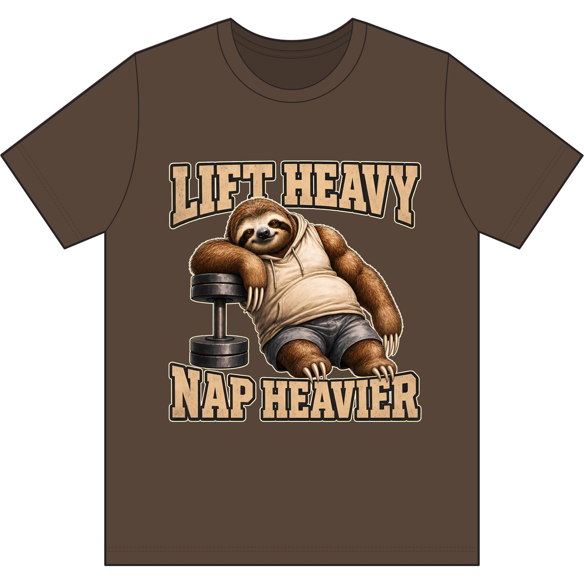 Lift Heavy, Nap Heavier