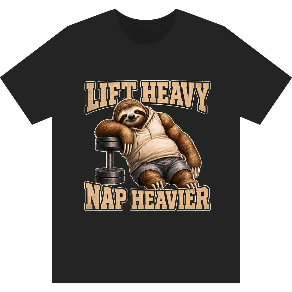 Lift Heavy, Nap Heavier