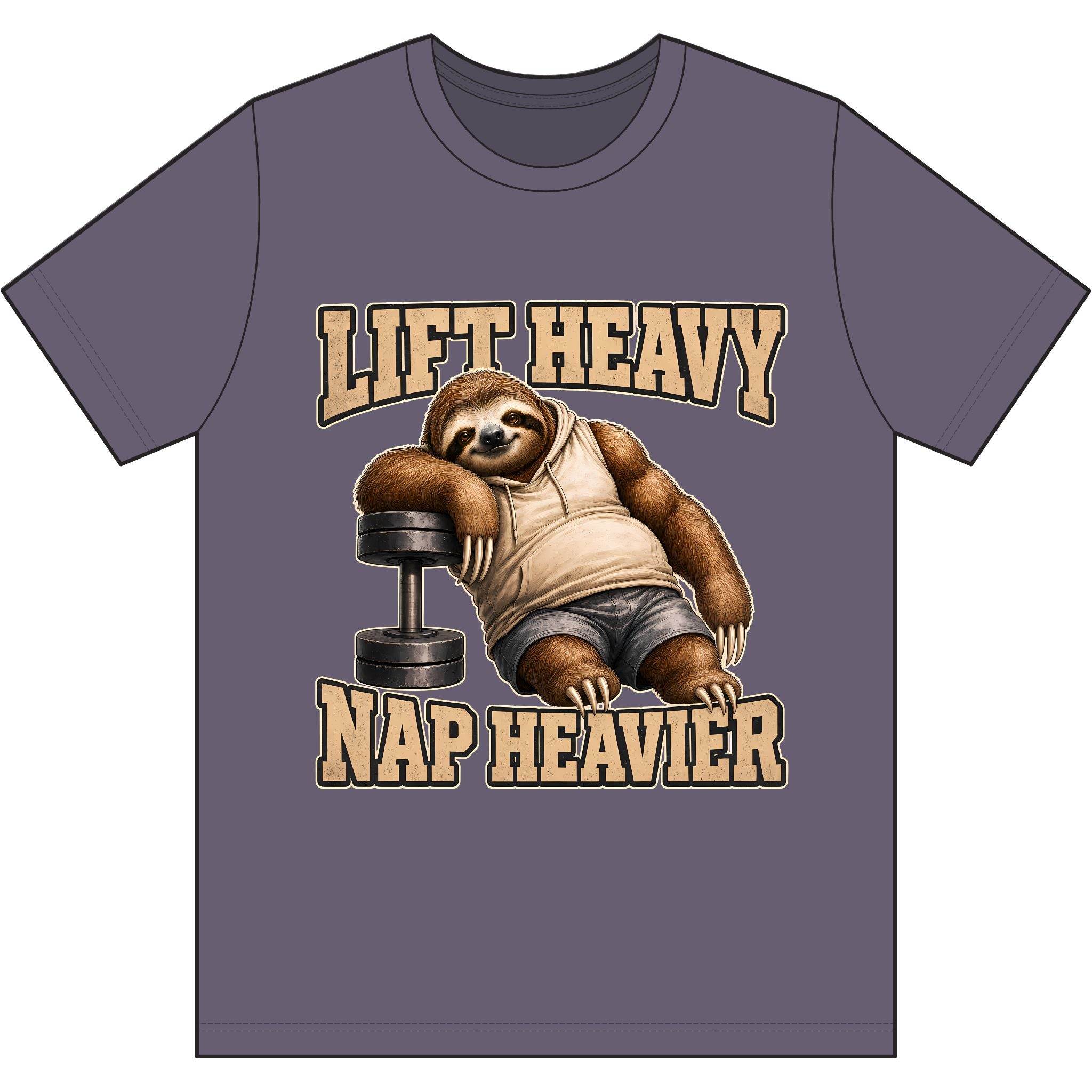 Lift Heavy, Nap Heavier