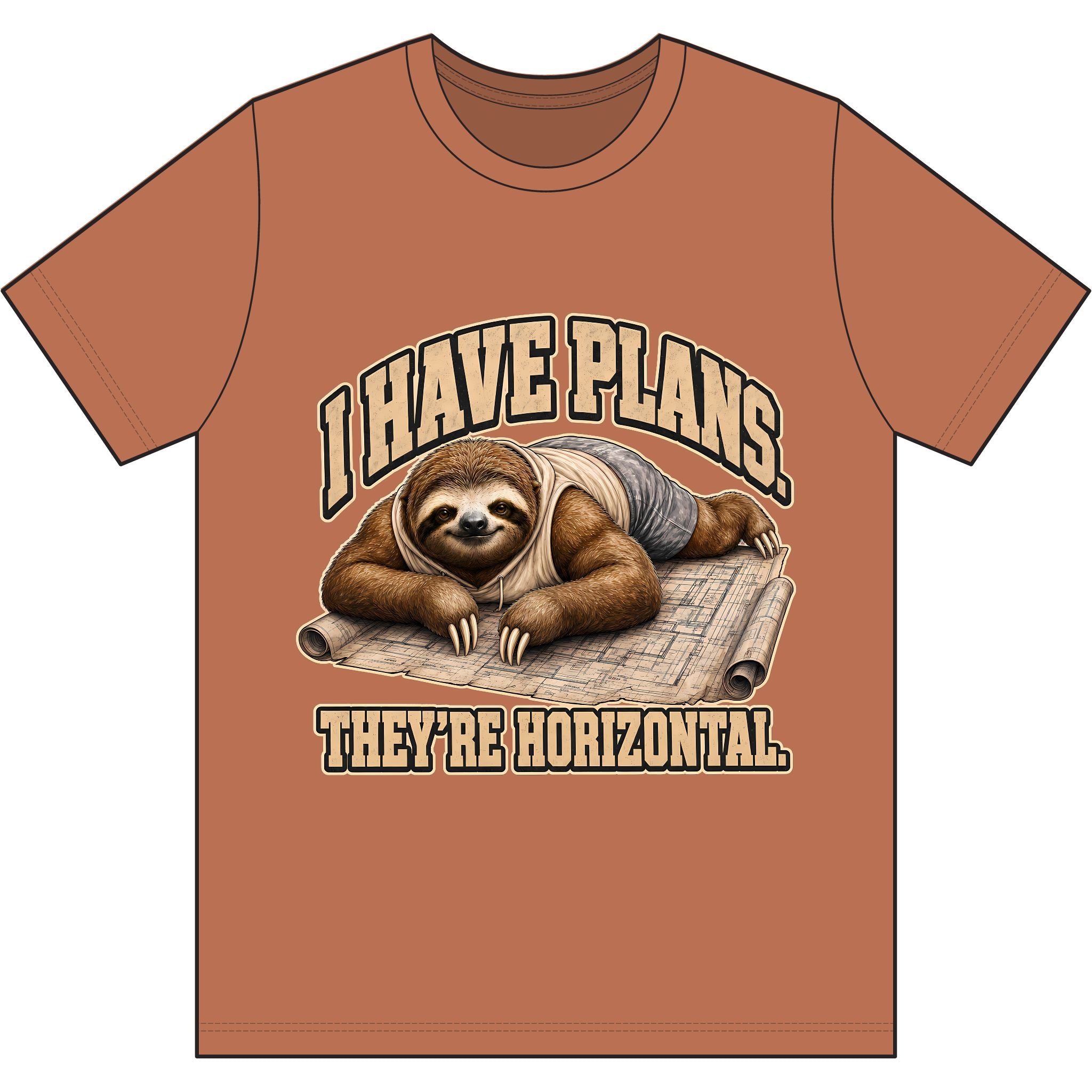I Have Plans, They're Horizontal