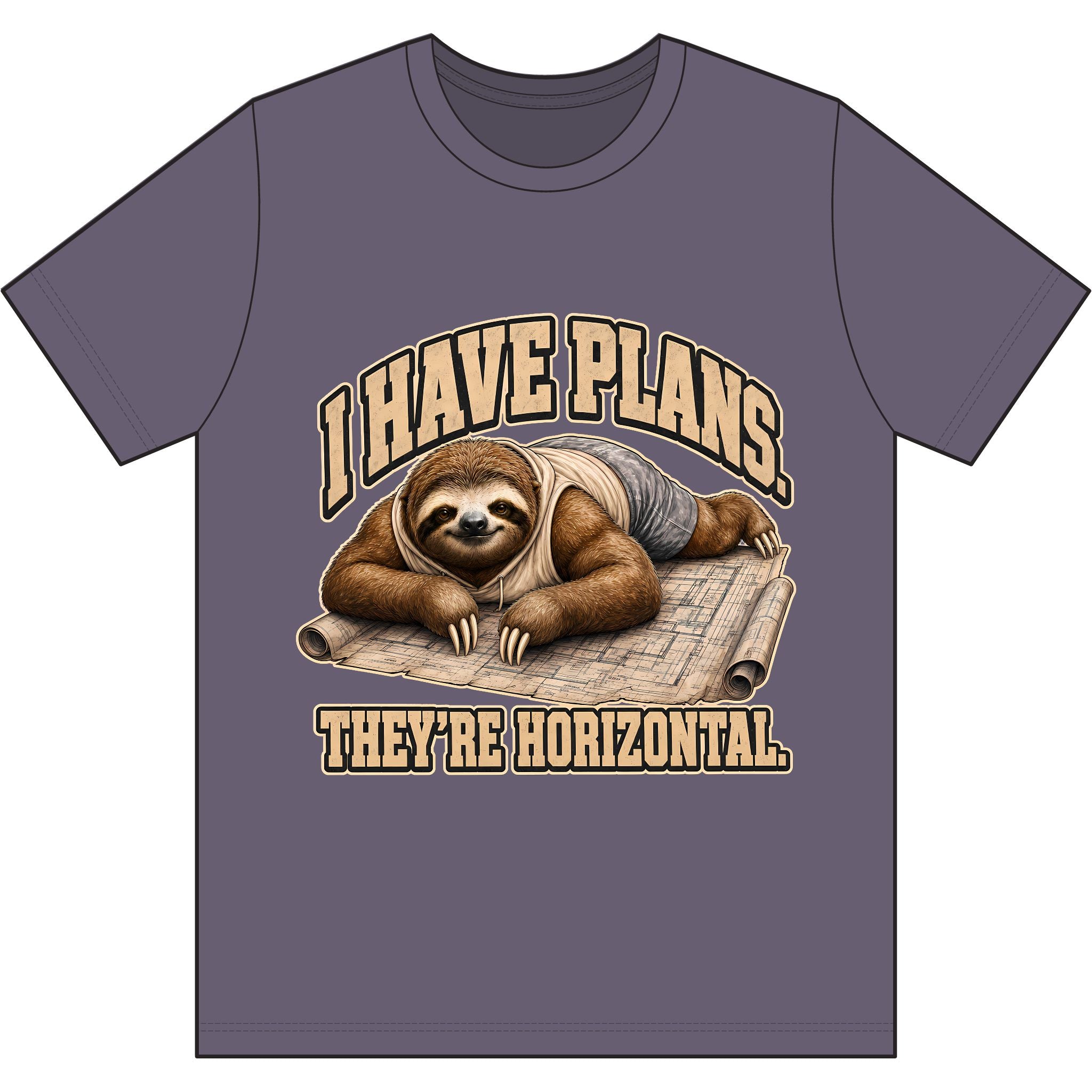 I Have Plans, They're Horizontal