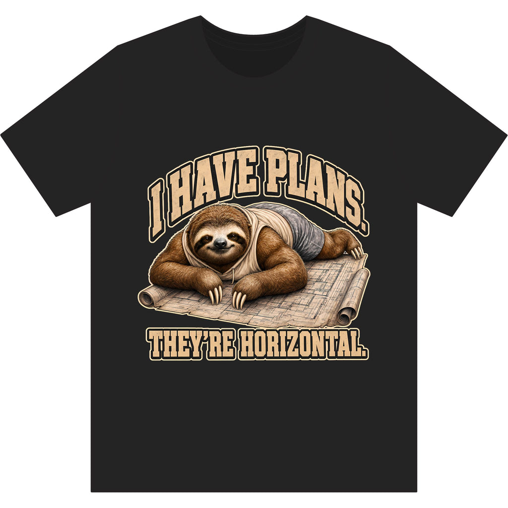 I Have Plans, They're Horizontal