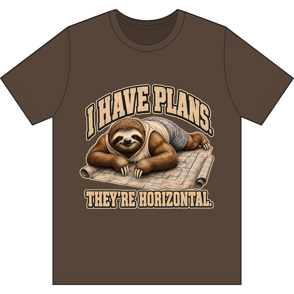 I Have Plans, They're Horizontal