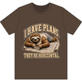 I Have Plans, They're Horizontal