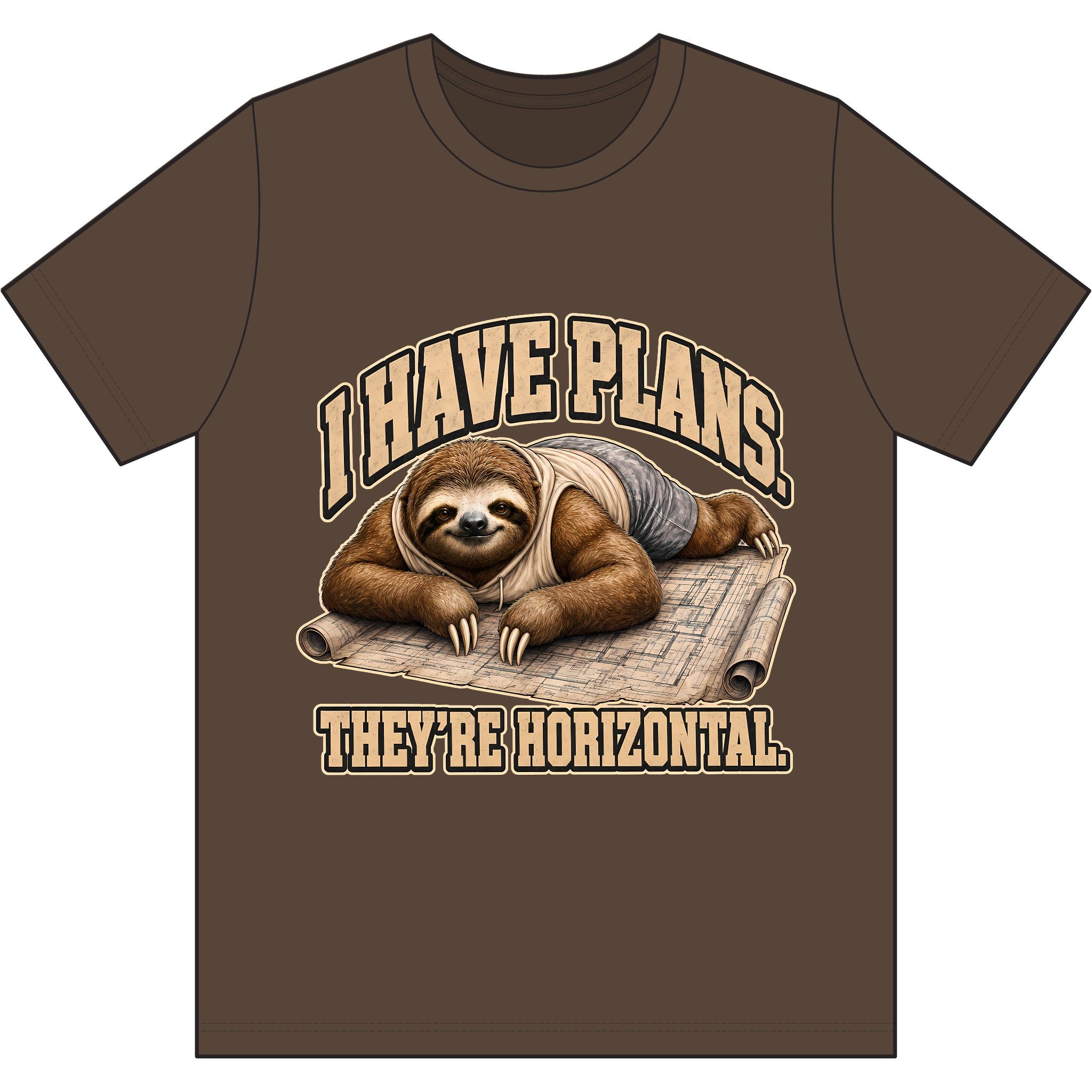 I Have Plans, They're Horizontal
