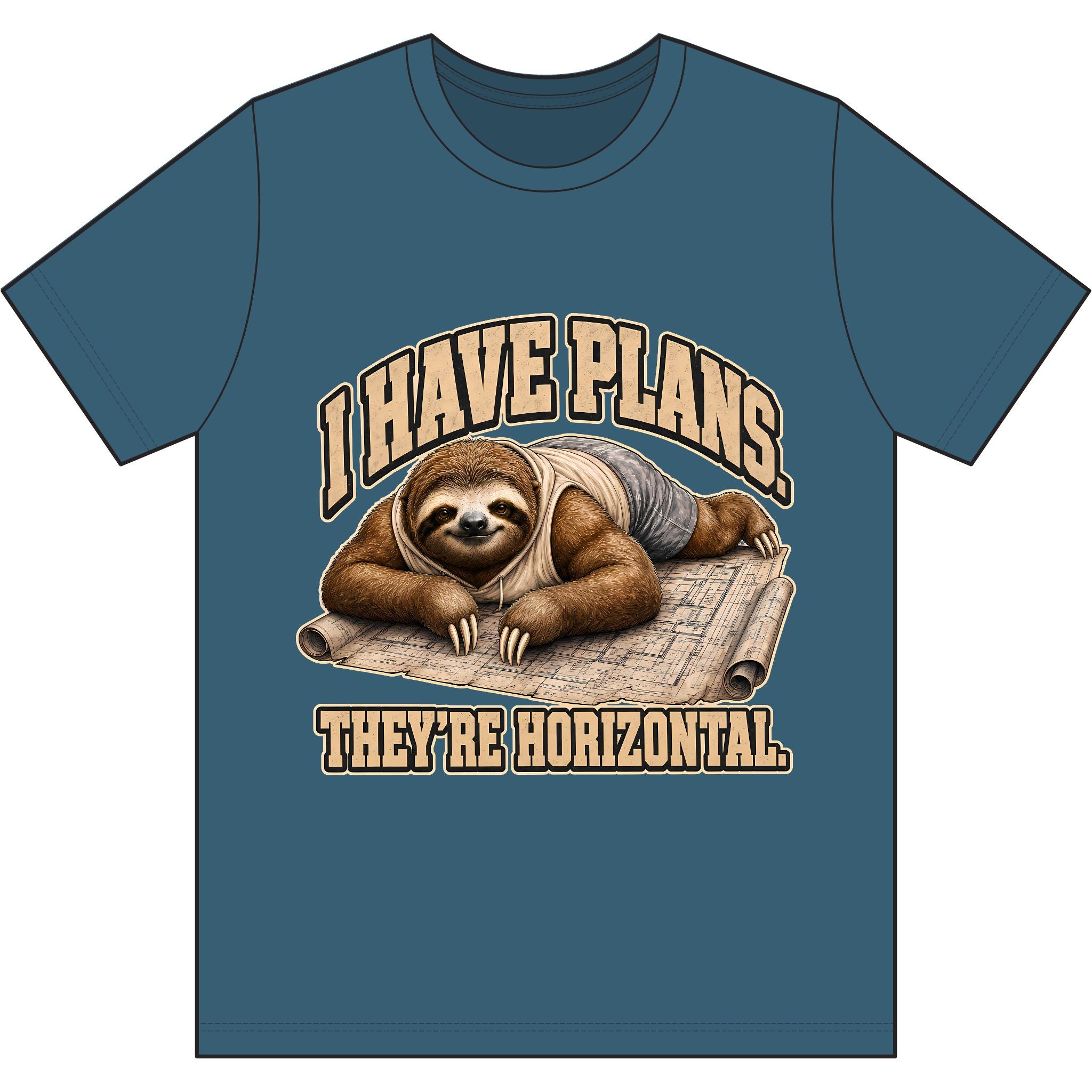 I Have Plans, They're Horizontal