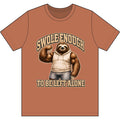 Swole Enough to Be Left Alone