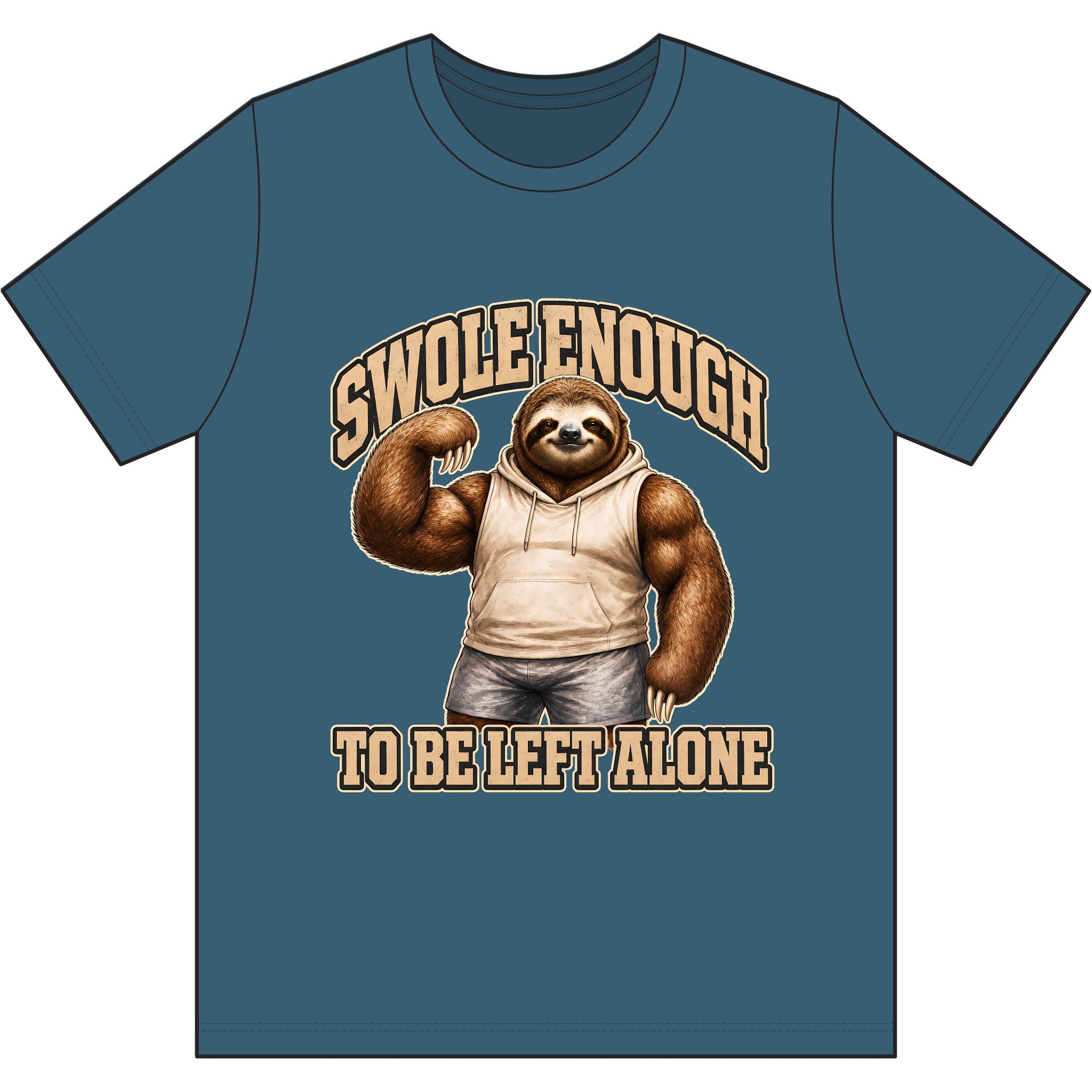 Swole Enough to Be Left Alone