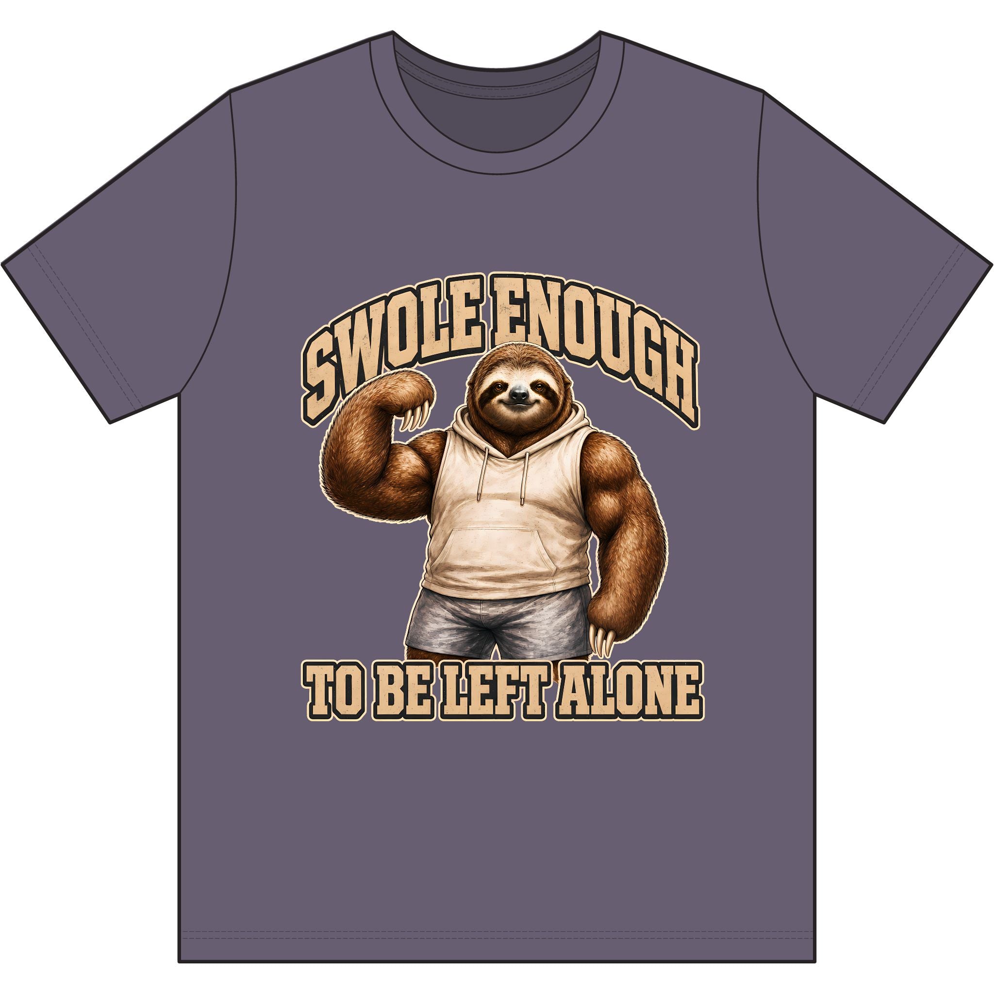 Swole Enough to Be Left Alone