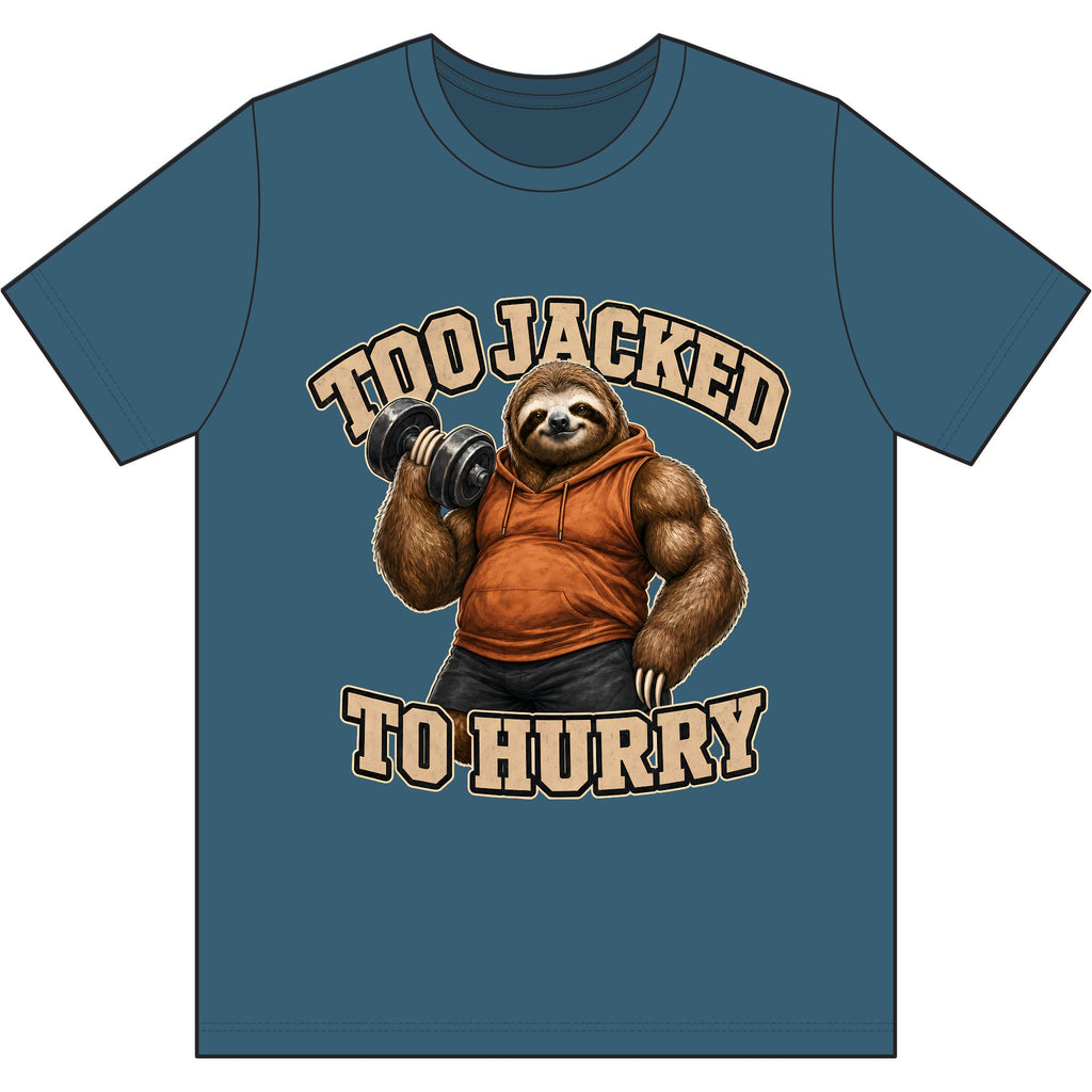 Too Jacked to Hurry