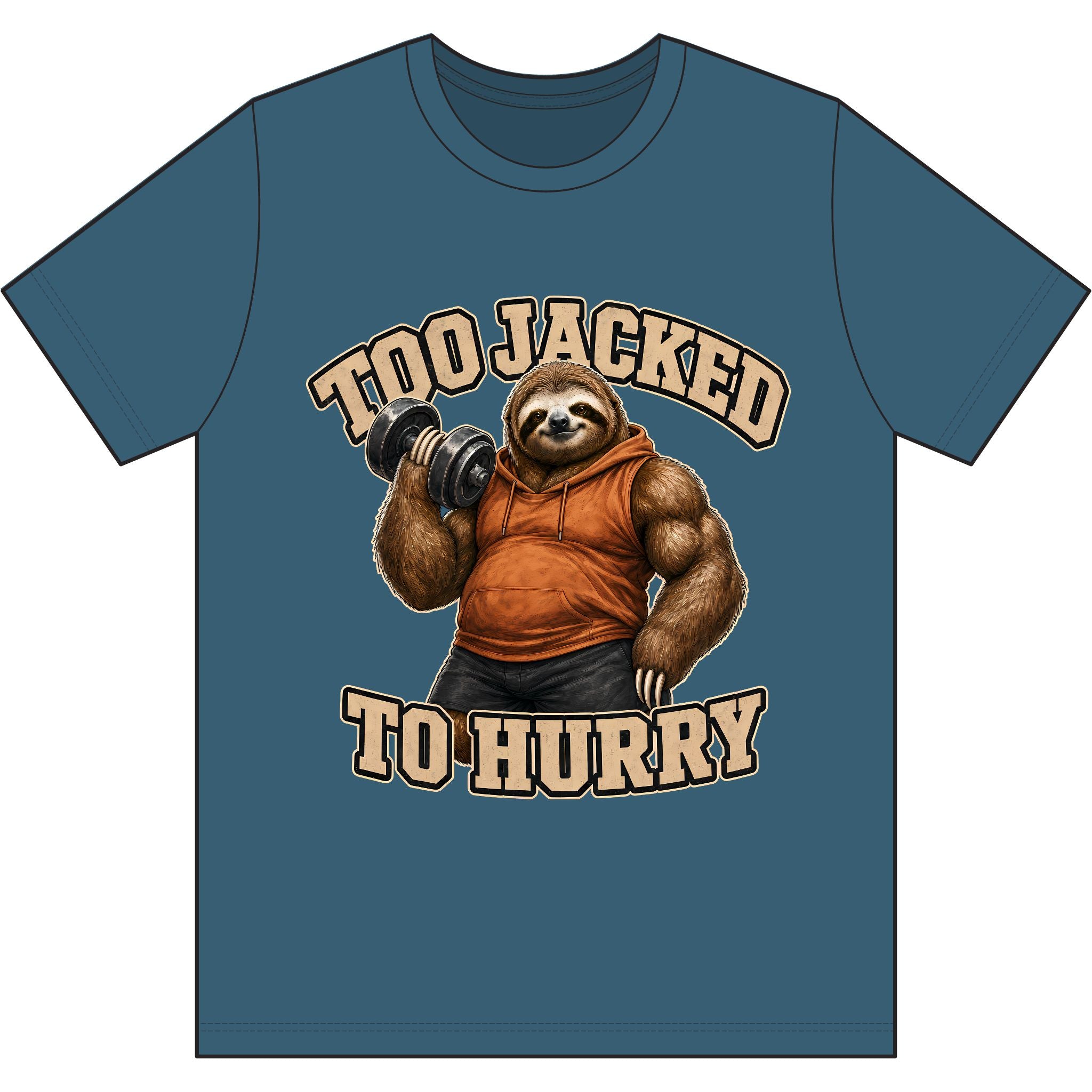 Too Jacked to Hurry