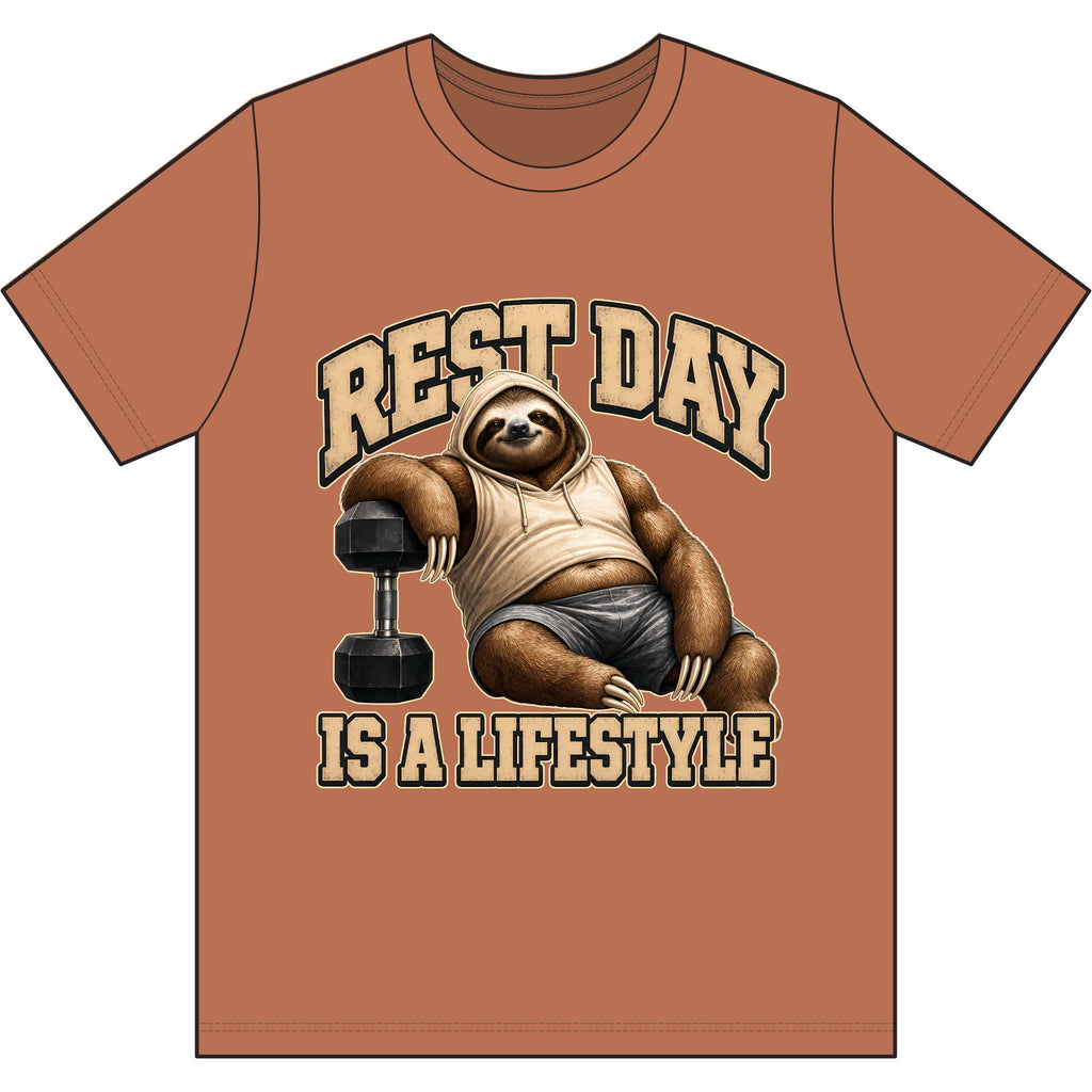 Rest Day Is a Lifestyle