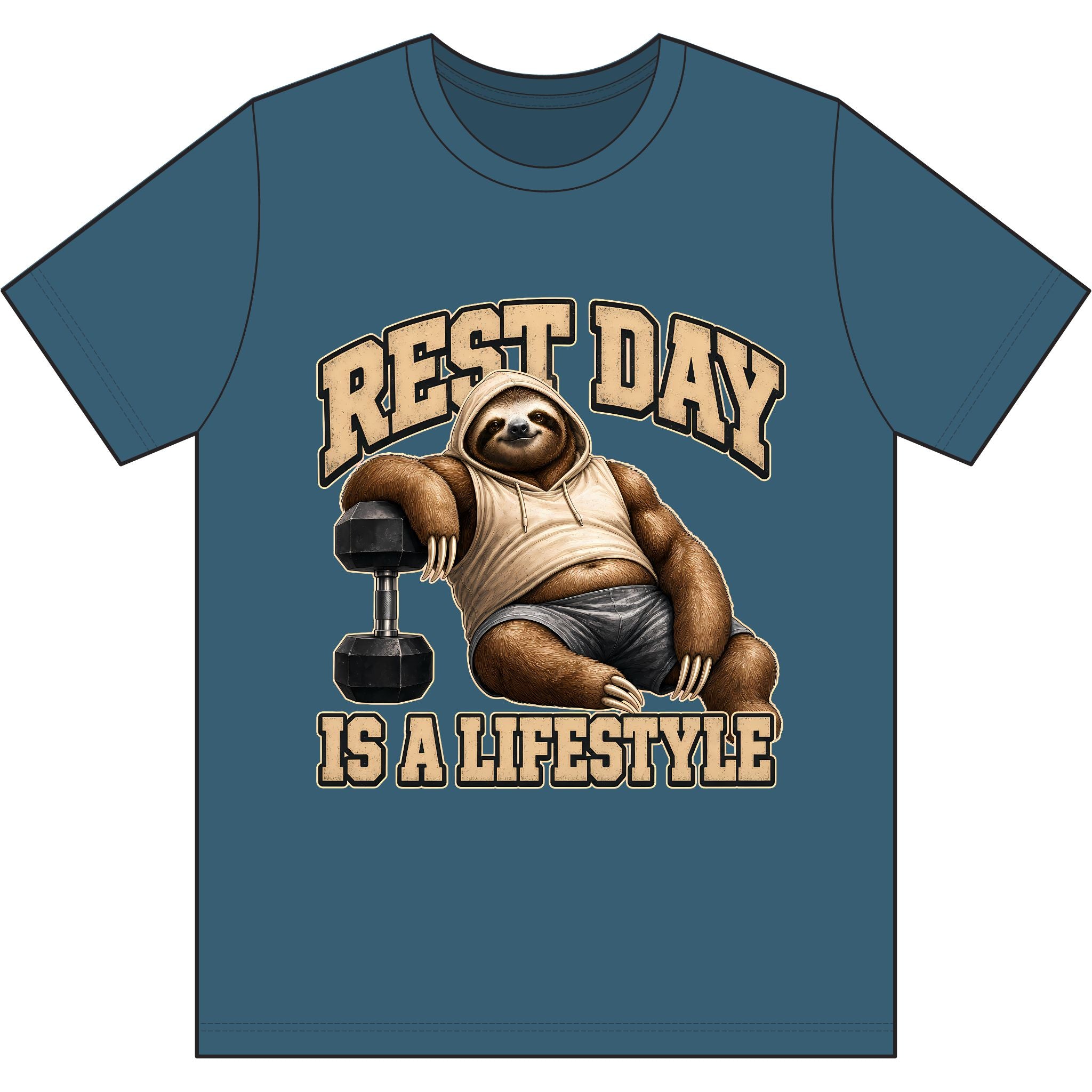 Rest Day Is a Lifestyle