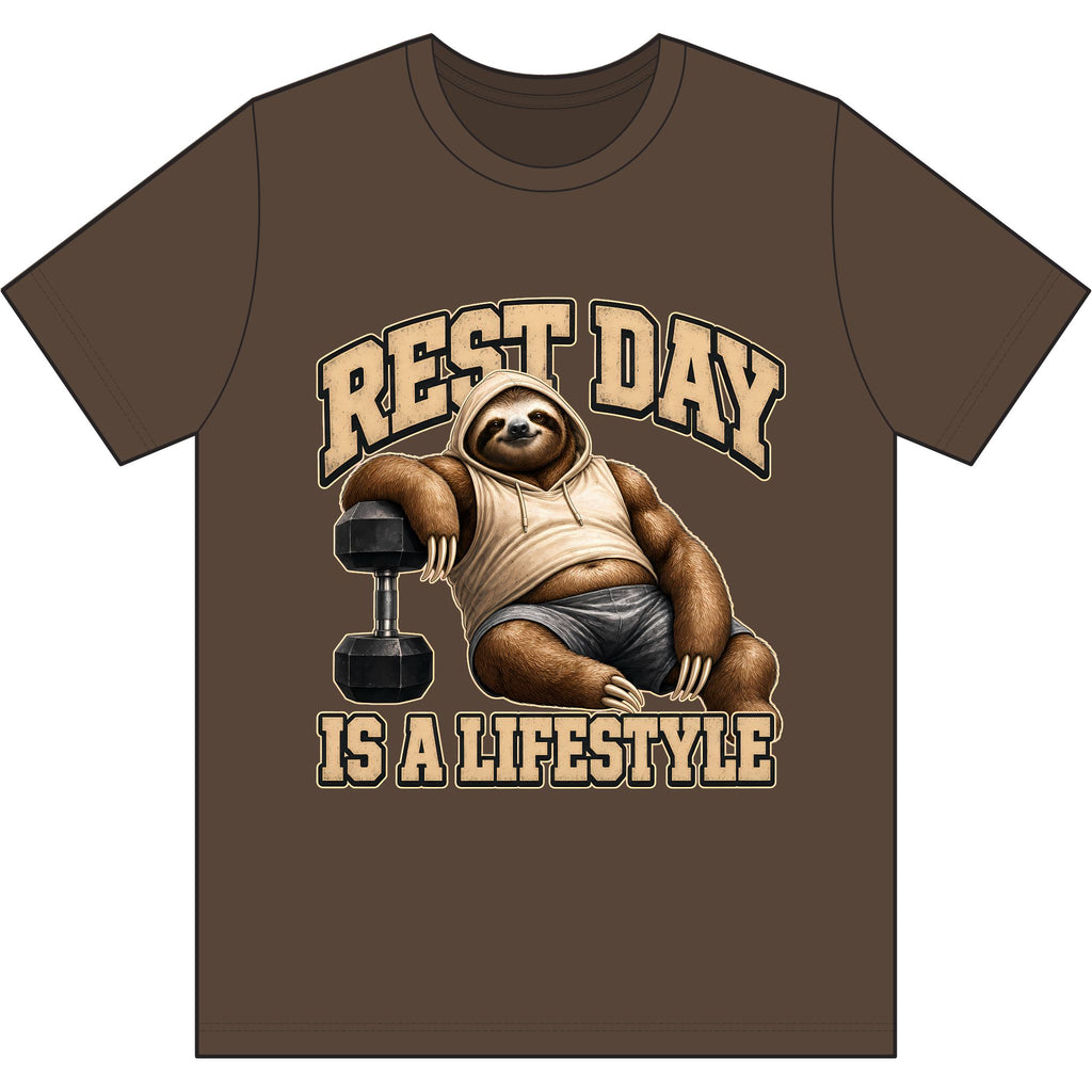 Rest Day Is a Lifestyle