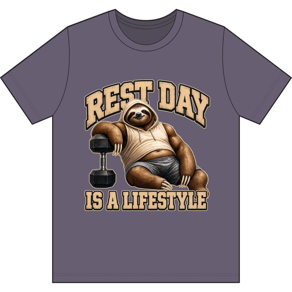 Rest Day Is a Lifestyle