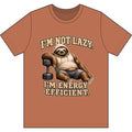 I'm Not Lazy, I'm Energy Efficient