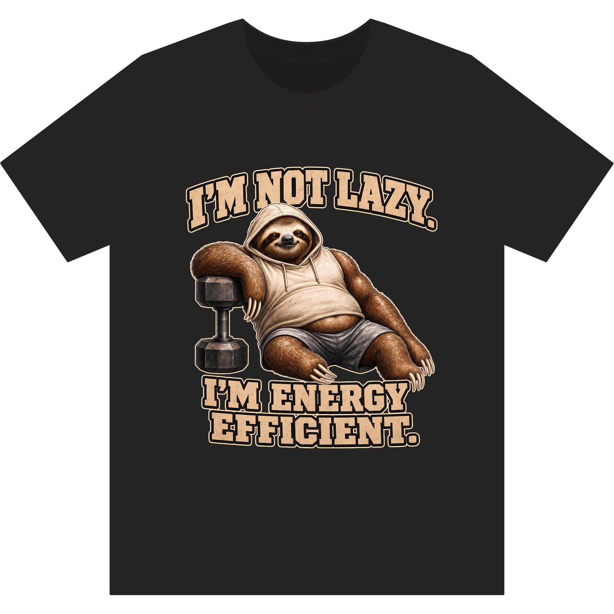 I'm Not Lazy, I'm Energy Efficient