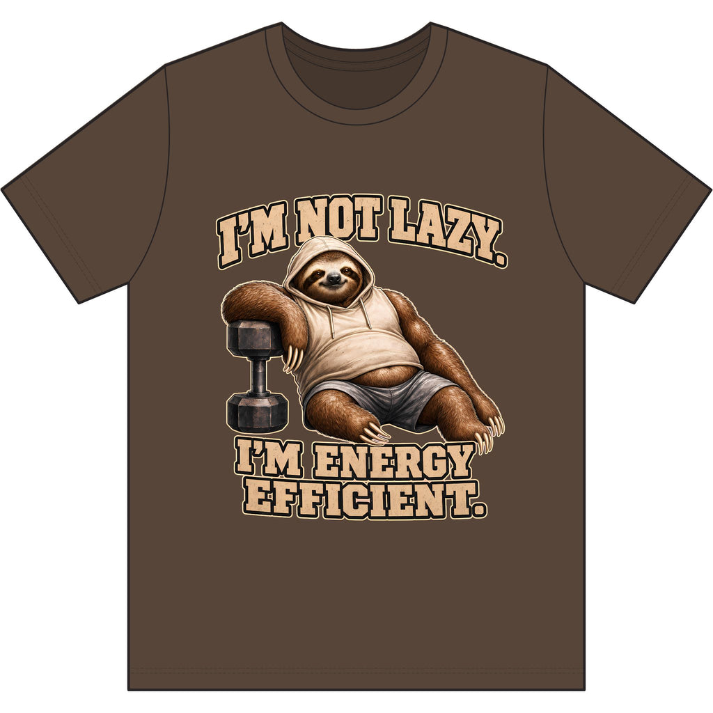 I'm Not Lazy, I'm Energy Efficient