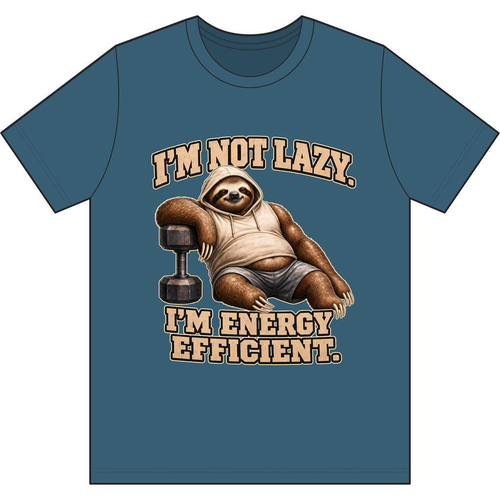 I'm Not Lazy, I'm Energy Efficient
