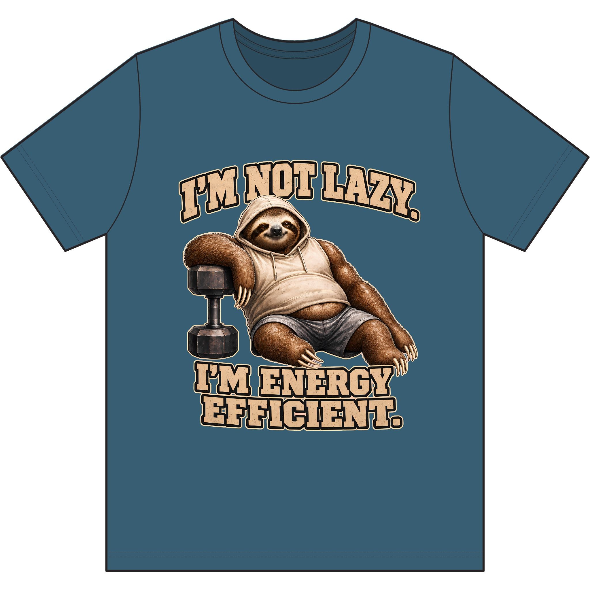 I'm Not Lazy, I'm Energy Efficient
