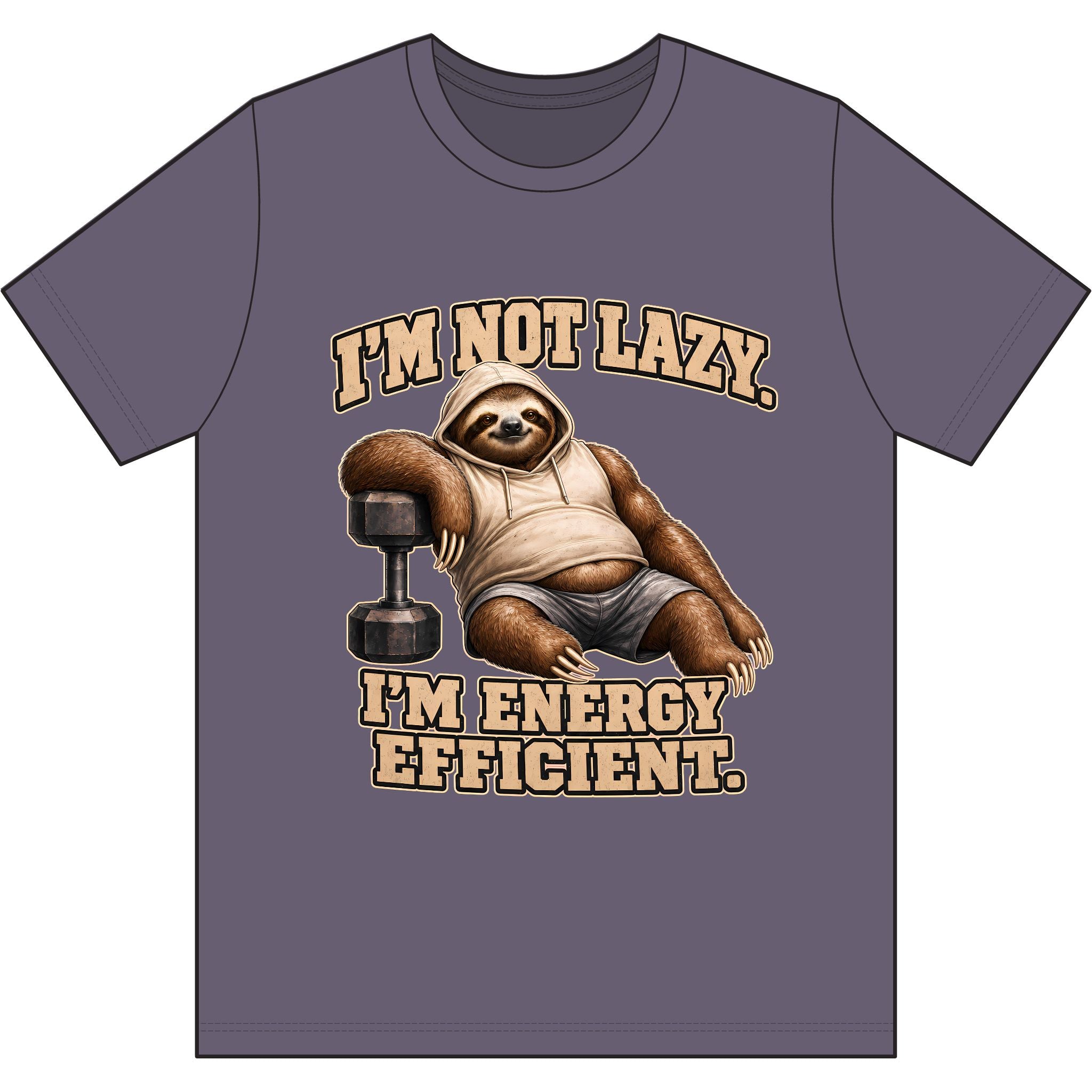 I'm Not Lazy, I'm Energy Efficient