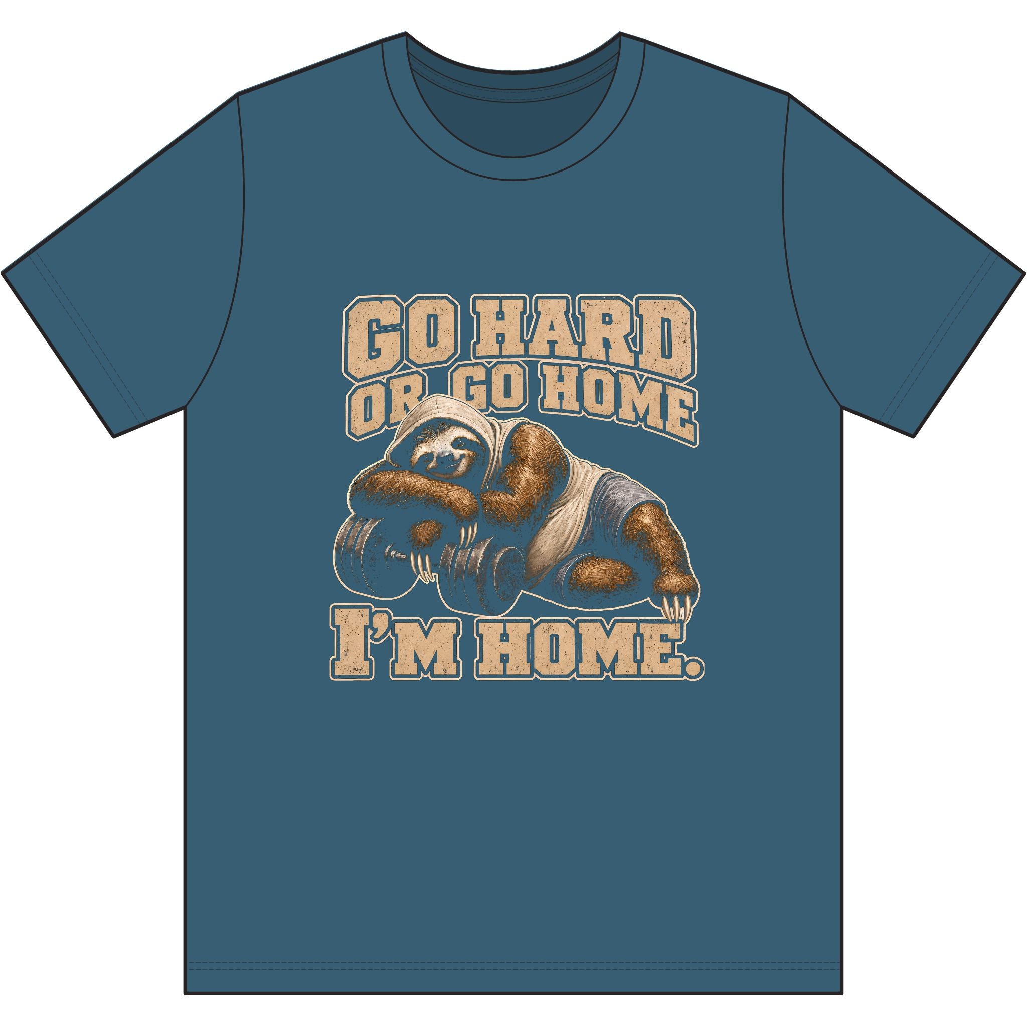 Go Hard or Go Home (I'm Home)