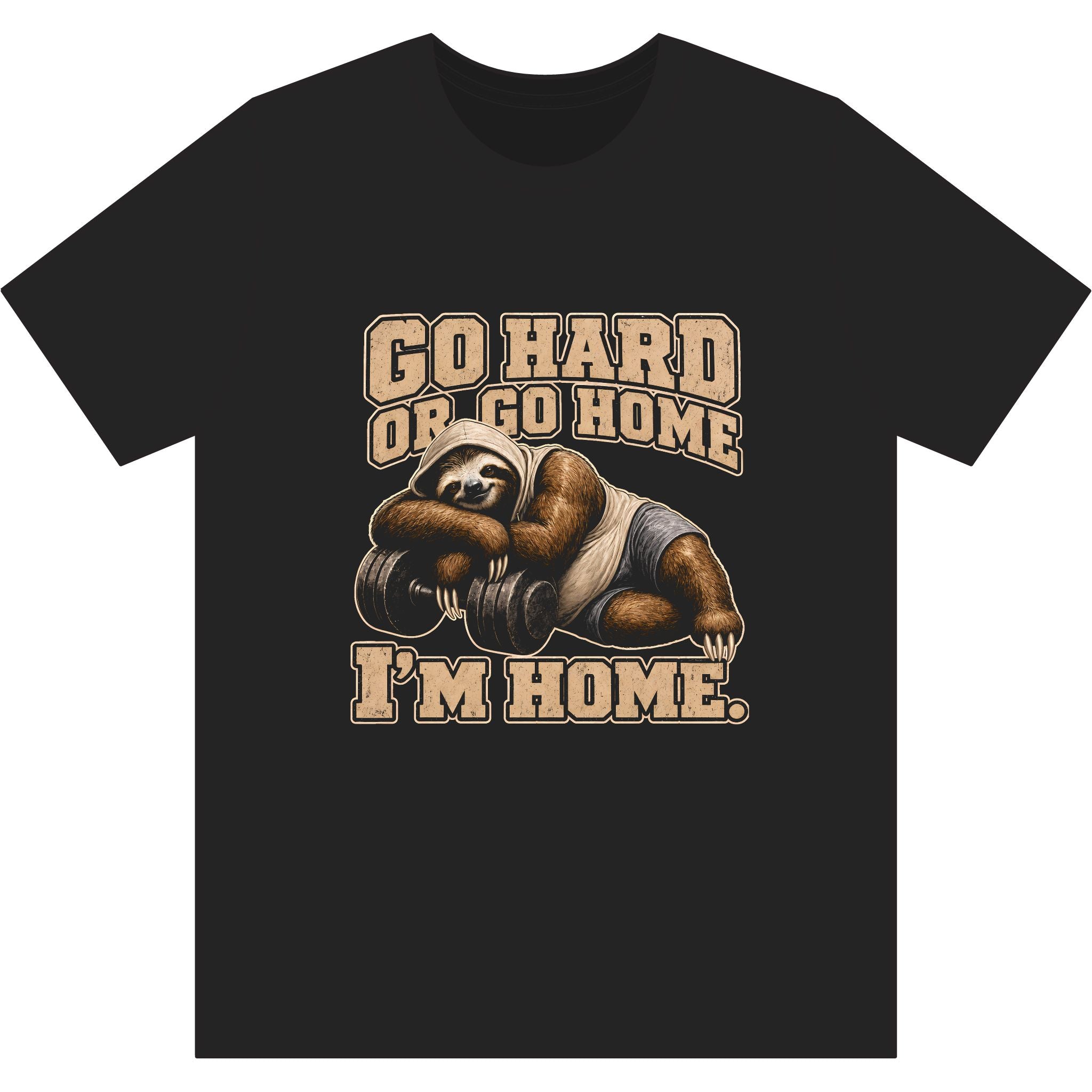 Go Hard or Go Home (I'm Home)