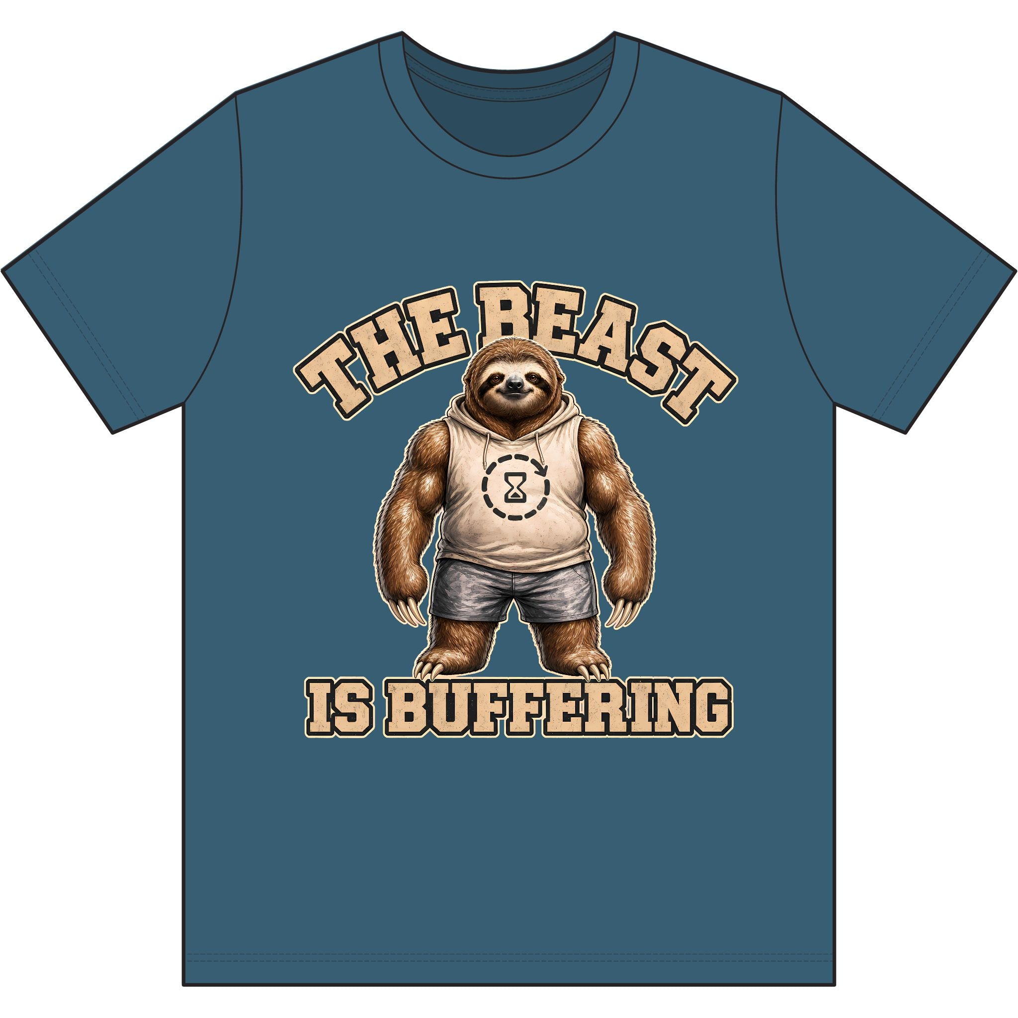 The Beast Is Buffering