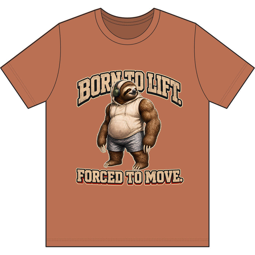 Born to Lift, Forced to Move