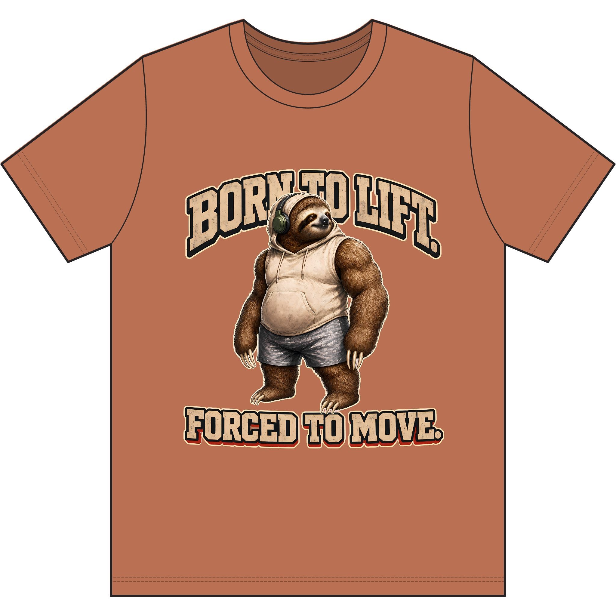 Born to Lift, Forced to Move