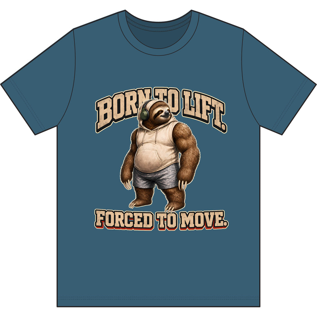 Born to Lift, Forced to Move