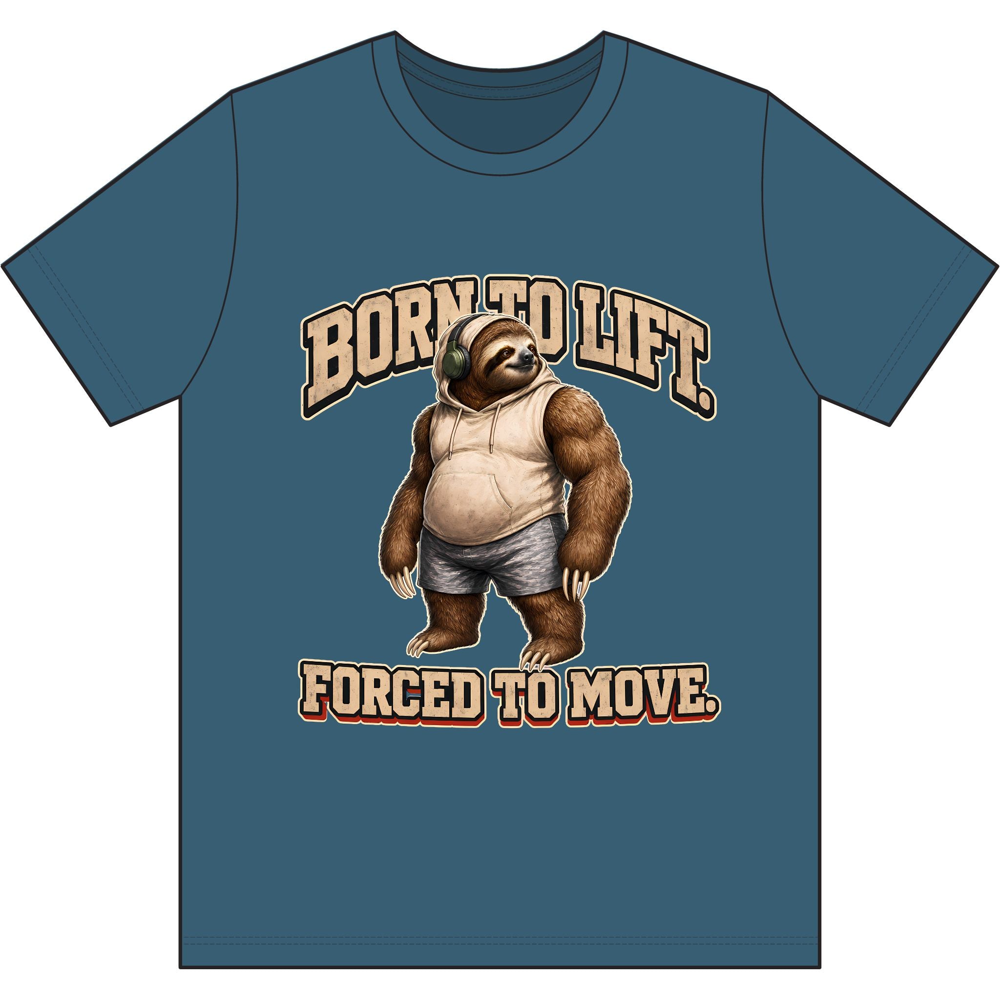 Born to Lift, Forced to Move