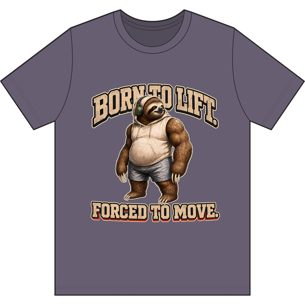 Born to Lift, Forced to Move