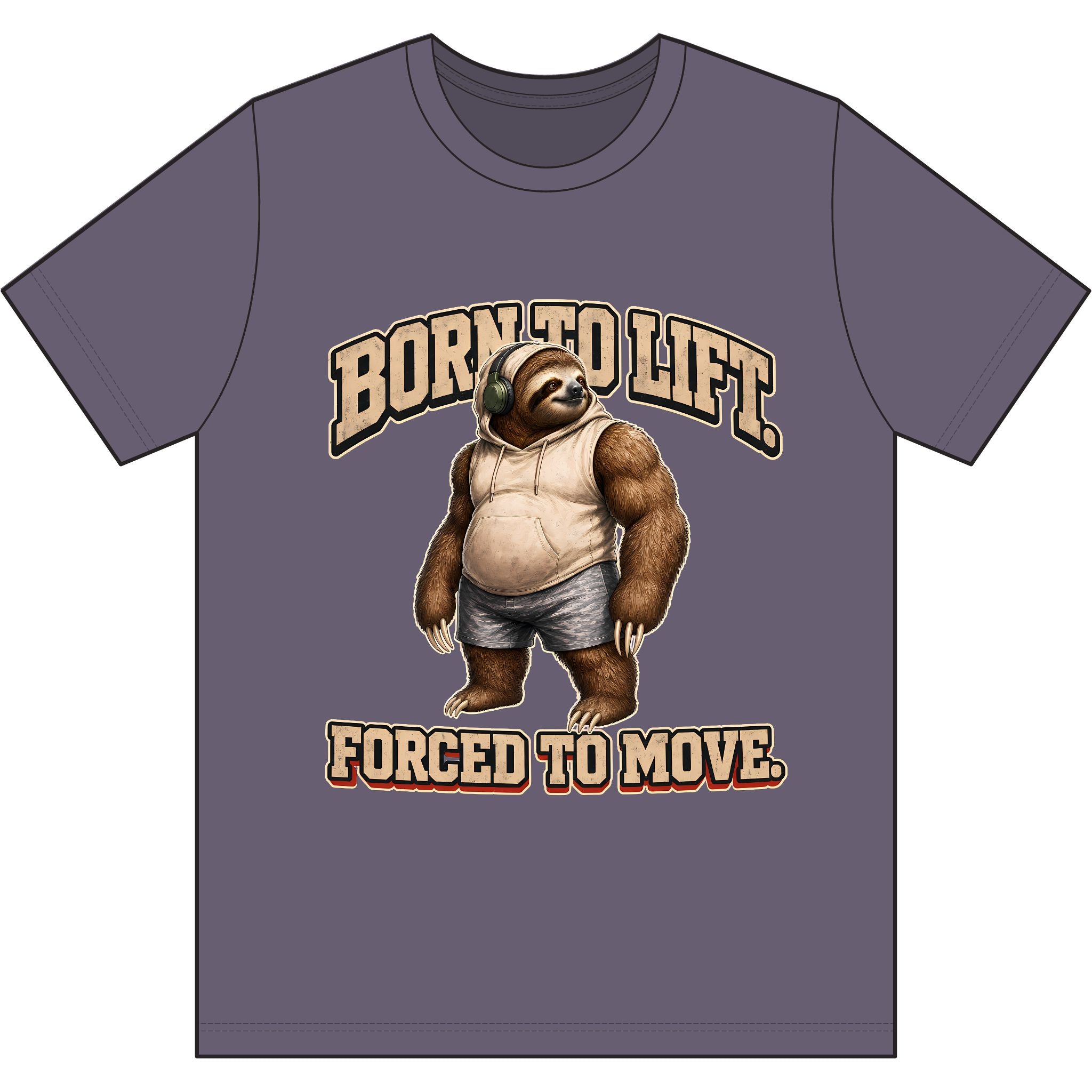 Born to Lift, Forced to Move