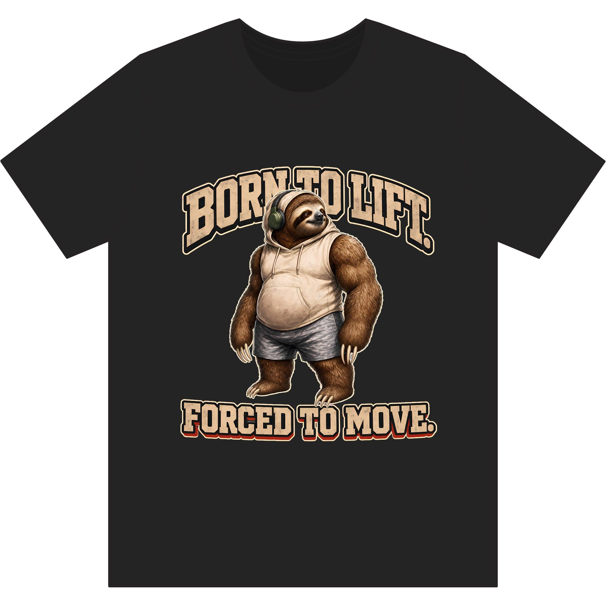 Born to Lift, Forced to Move