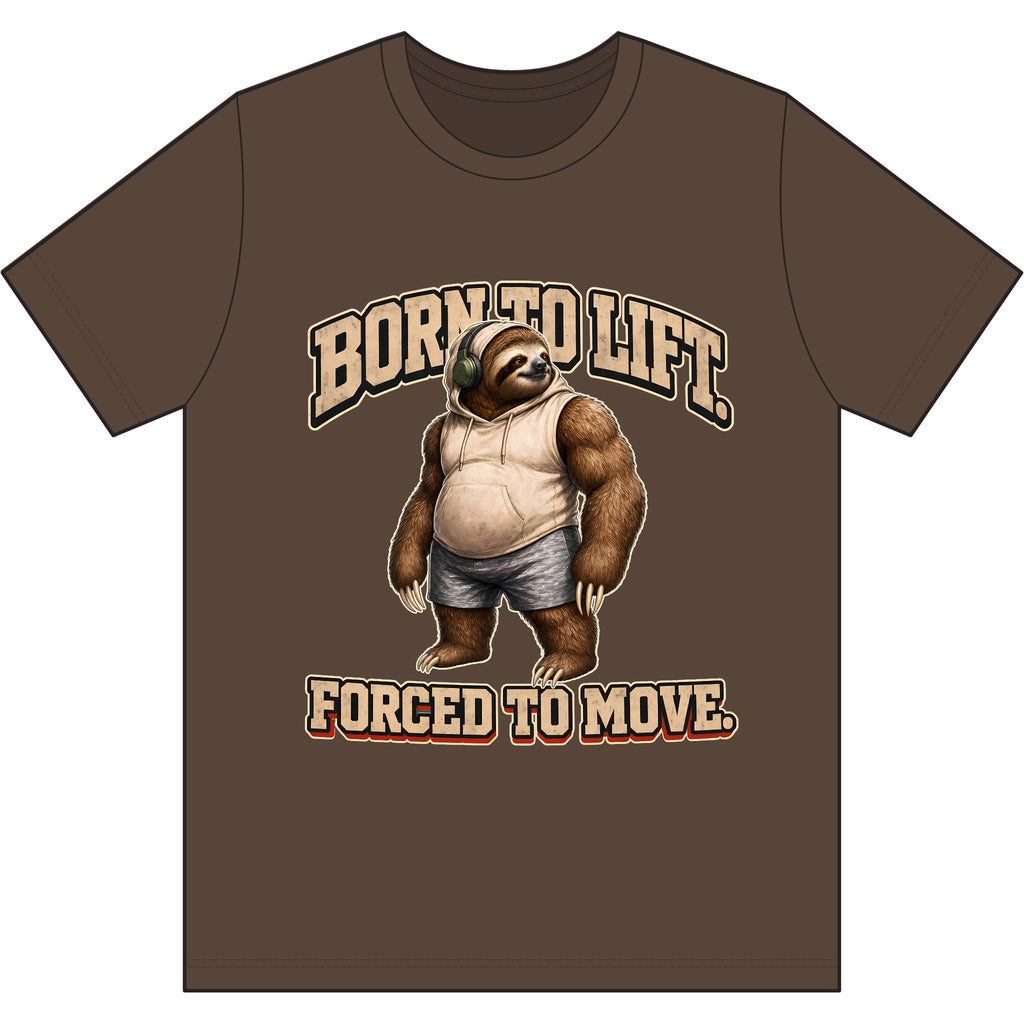 Born to Lift, Forced to Move