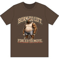 Born to Lift, Forced to Move